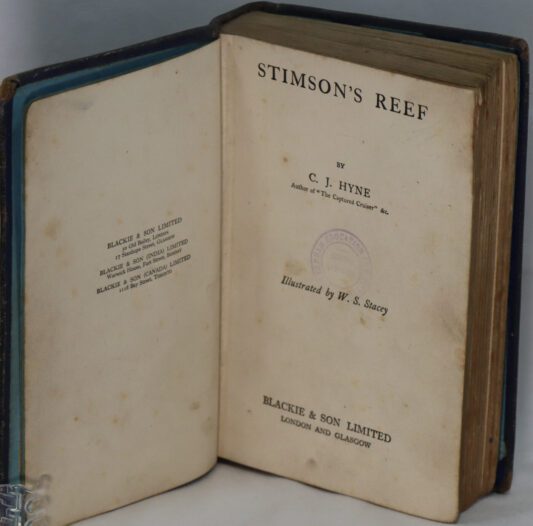 Stimson's Reef. - Image 3