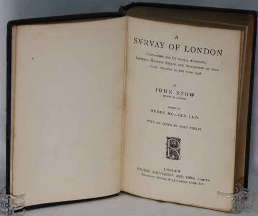 Stow's Survey of London