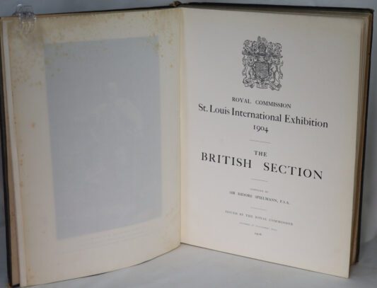 St Louis International Exhibition 1904. The British Section. - Image 5