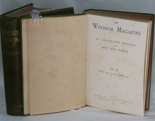 The Windsor Magazine. Volumes III & VI. - Image 5