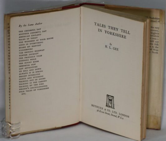Tales They Tell in Yorkshire. - Image 2