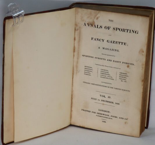 The Annals of Sporting and Fancy Gazette. - Image 2