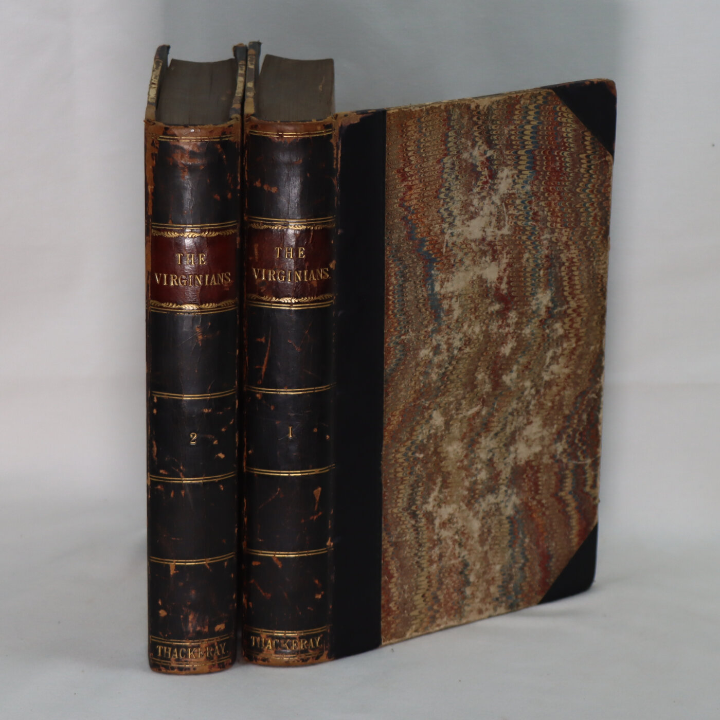 Photo of The Virginians. Vols. I & II.