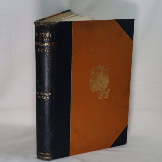 The History of the York & Ainsty Hunt.