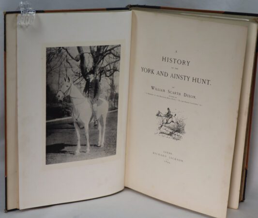 The History of the York & Ainsty Hunt. - Image 4