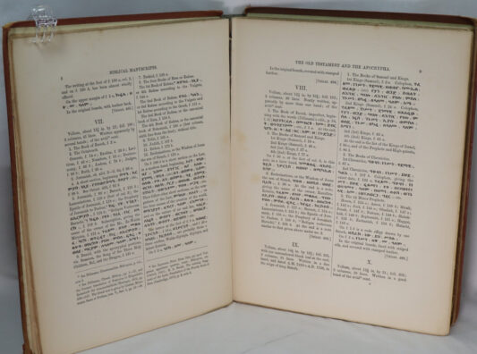 Catalogue of Ethiopic Manuscripts in the British Museum. - Image 2