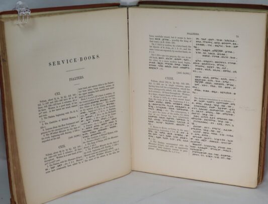 Catalogue of Ethiopic Manuscripts in the British Museum. - Image 6