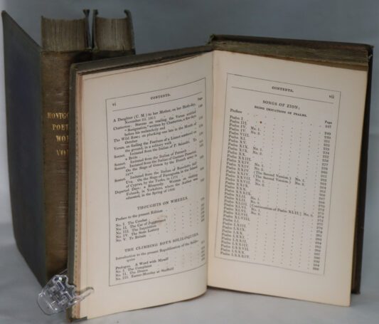 The Poetical Works of James Montgomery. In Four Volumes. - Image 3