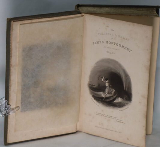 The Poetical Works of James Montgomery. In Four Volumes. - Image 9