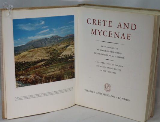 Crete and Mycenae. - Image 2