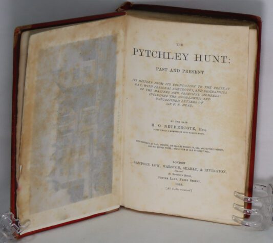 The Pytchley Hunt. Past and Present.