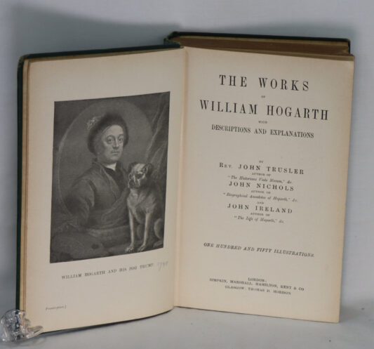 The Works of Hogarth.