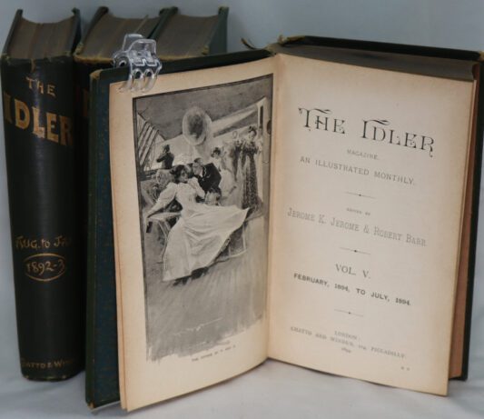The Idler. Seven Volumes. 1892 to 1895. - Image 7