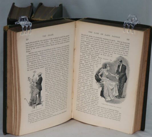 The Idler. Seven Volumes. 1892 to 1895. - Image 6