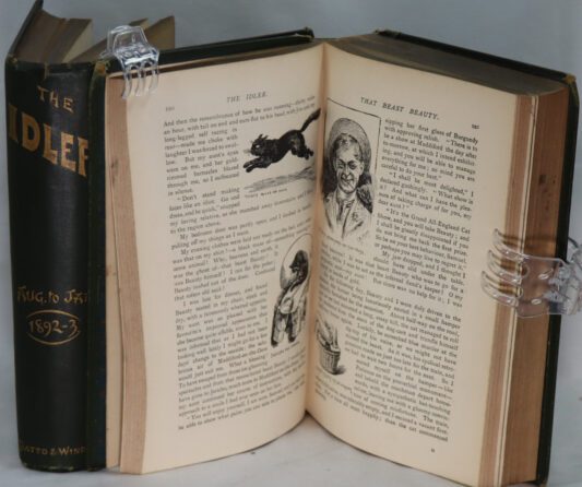 The Idler. Seven Volumes. 1892 to 1895. - Image 5