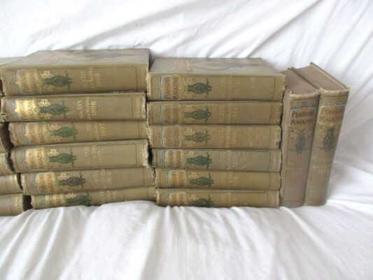 Pearson's Magazine. 20 Volumes. - Image 2