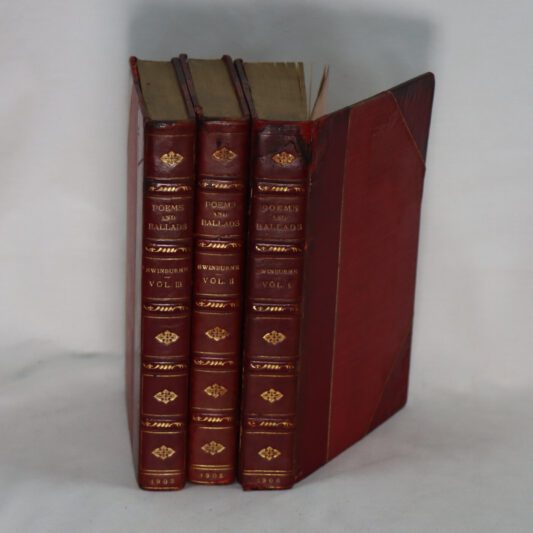 Poems and Ballads. Vols. I, II & III.