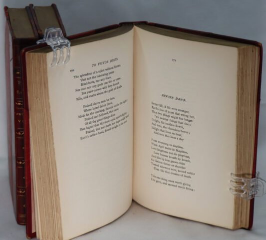 Poems and Ballads. Vols. I, II & III. - Image 4