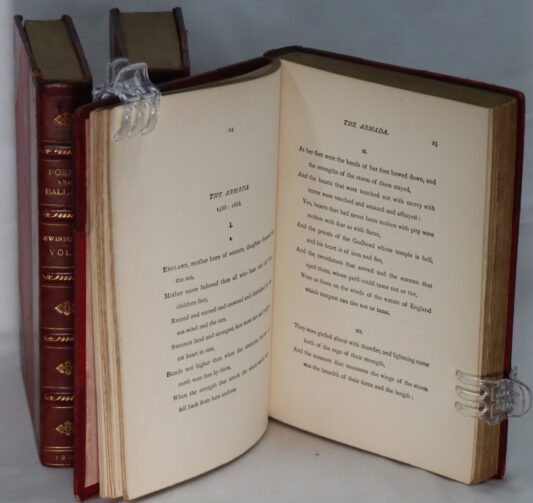 Poems and Ballads. Vols. I, II & III. - Image 3