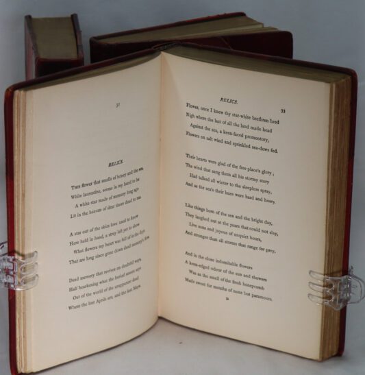 Poems and Ballads. Vols. I, II & III. - Image 6