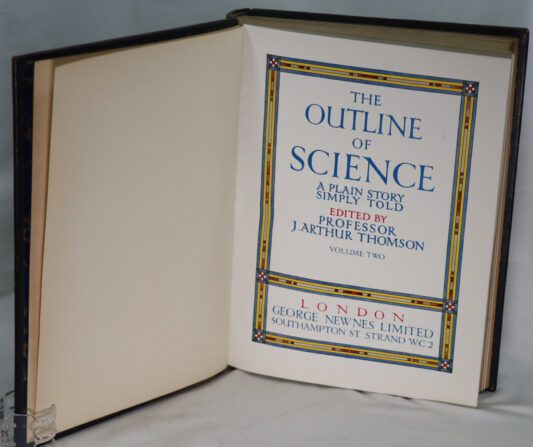 The Outline of Science. Vols. I & II. - Image 11