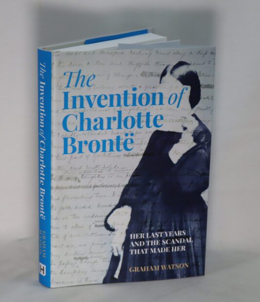 The Invention of Charlotte Bronte.