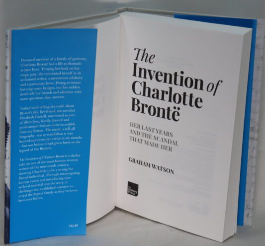 The Invention of Charlotte Bronte. - Image 4