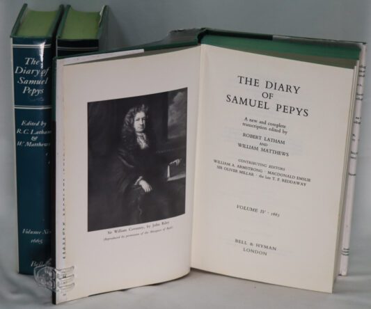 The Diary of Samuel Pepys. Eleven Volumes. - Image 9