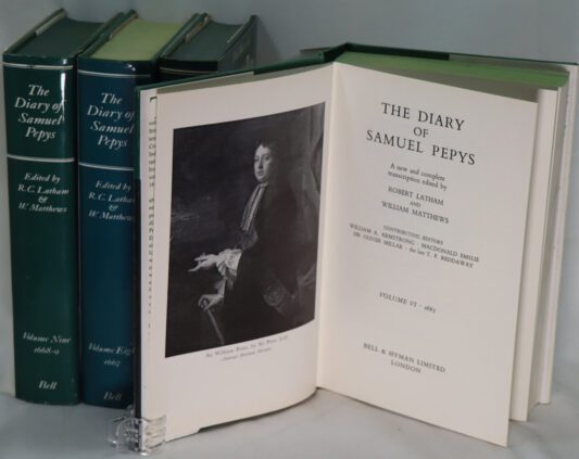 The Diary of Samuel Pepys. Eleven Volumes. - Image 8