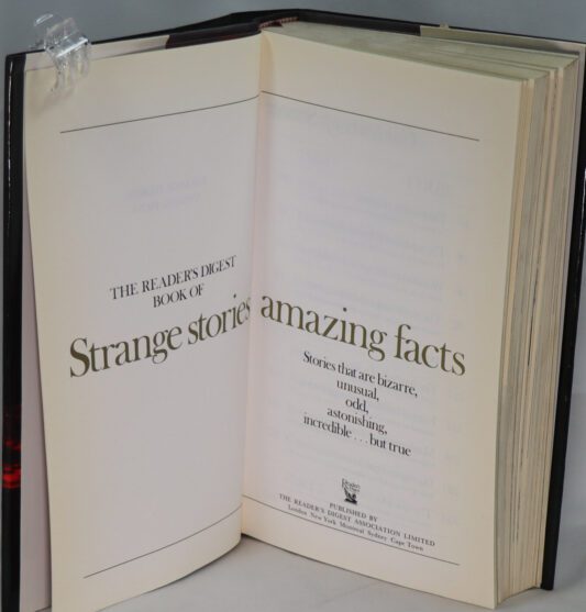 Strange Stories, Amazing Facts. - Image 6