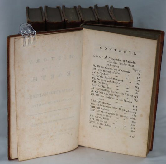 Goldsmith's History of the Earth and Animated Nature. Eight Volumes. - Image 7