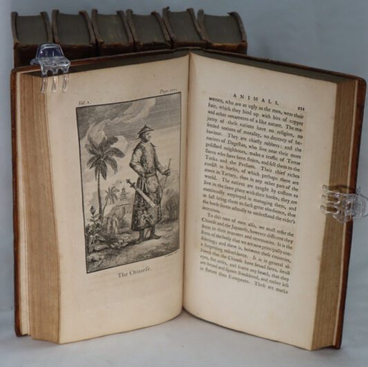 Goldsmith's History of the Earth and Animated Nature. Eight Volumes. - Image 6