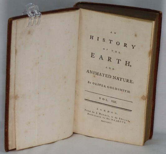 Goldsmith's History of the Earth and Animated Nature. Eight Volumes. - Image 14