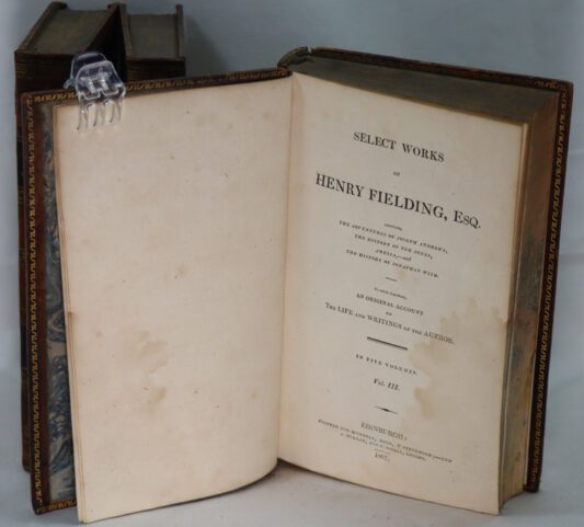 Fieldings Works. 5  Volumes. - Image 4