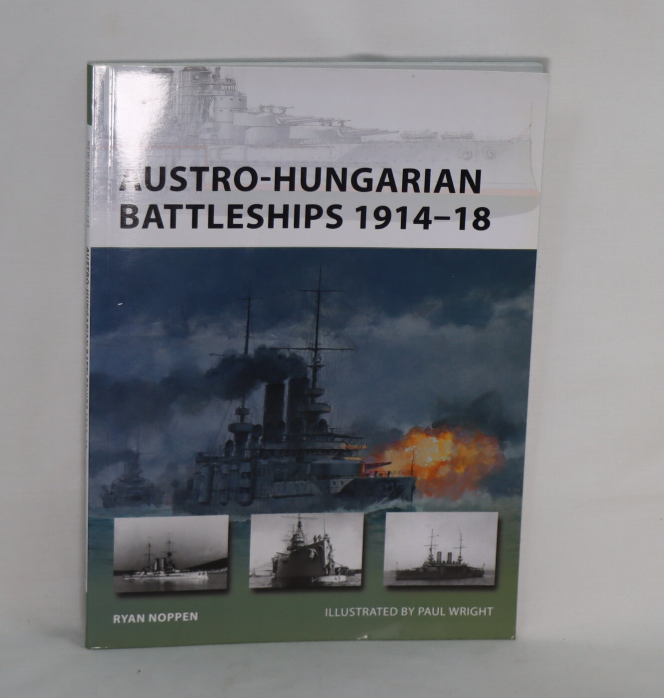 Photo of Austro-Hungarian Battleships 1914 -18.