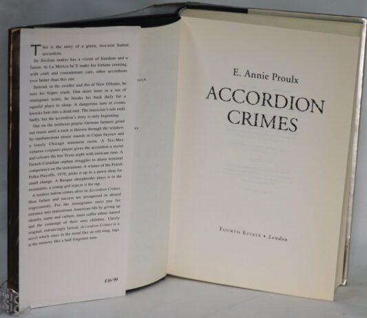 Accordian Crimes. - Image 2