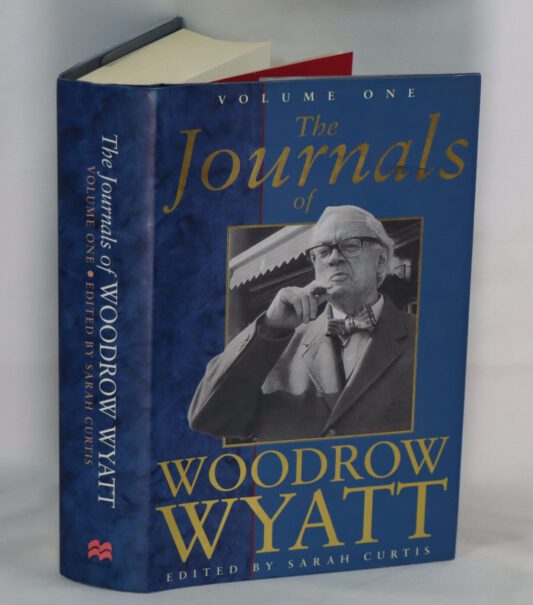 The Journals of Woodrow Wyatt.