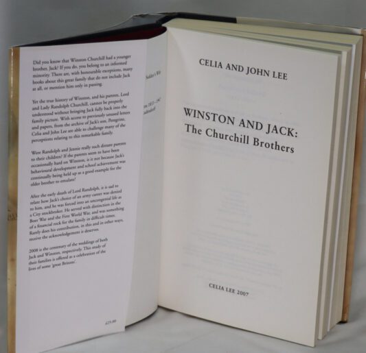 Winston & Jack. The Churchill Brothers. - Image 2