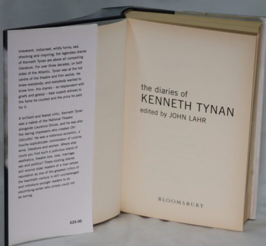 The Diaries of Kenneth Tynan. - Image 2