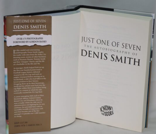 Just One of Seven. Denis Smith. - Image 2