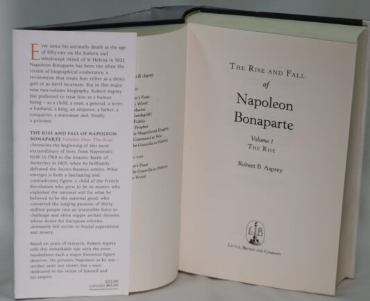 The Rise and Fall of Napoleon Bonaparte.Vol I.The Rise. - Image 3