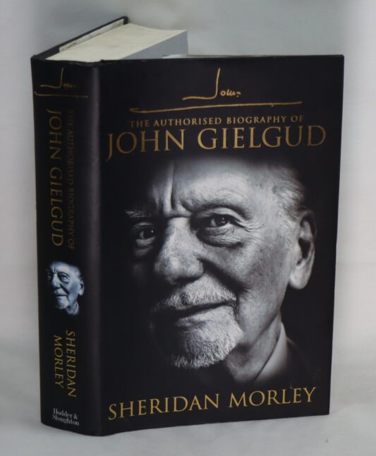 The Authorised Biography of John Geildgud.