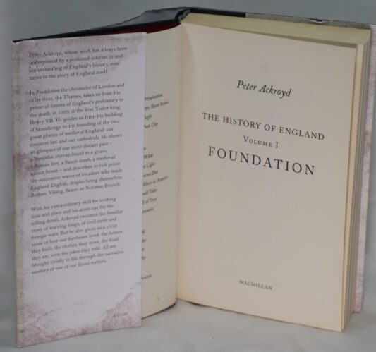 The History of England. Vol. 1. Peter Ackroyd. - Image 2