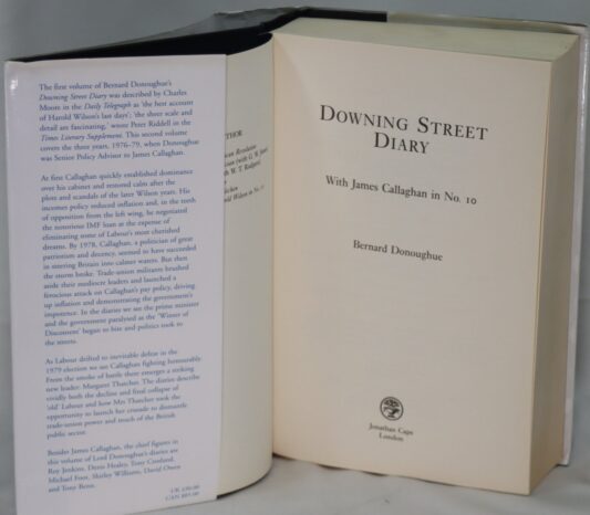 Downing Street Diary. Volume Two. - Image 3