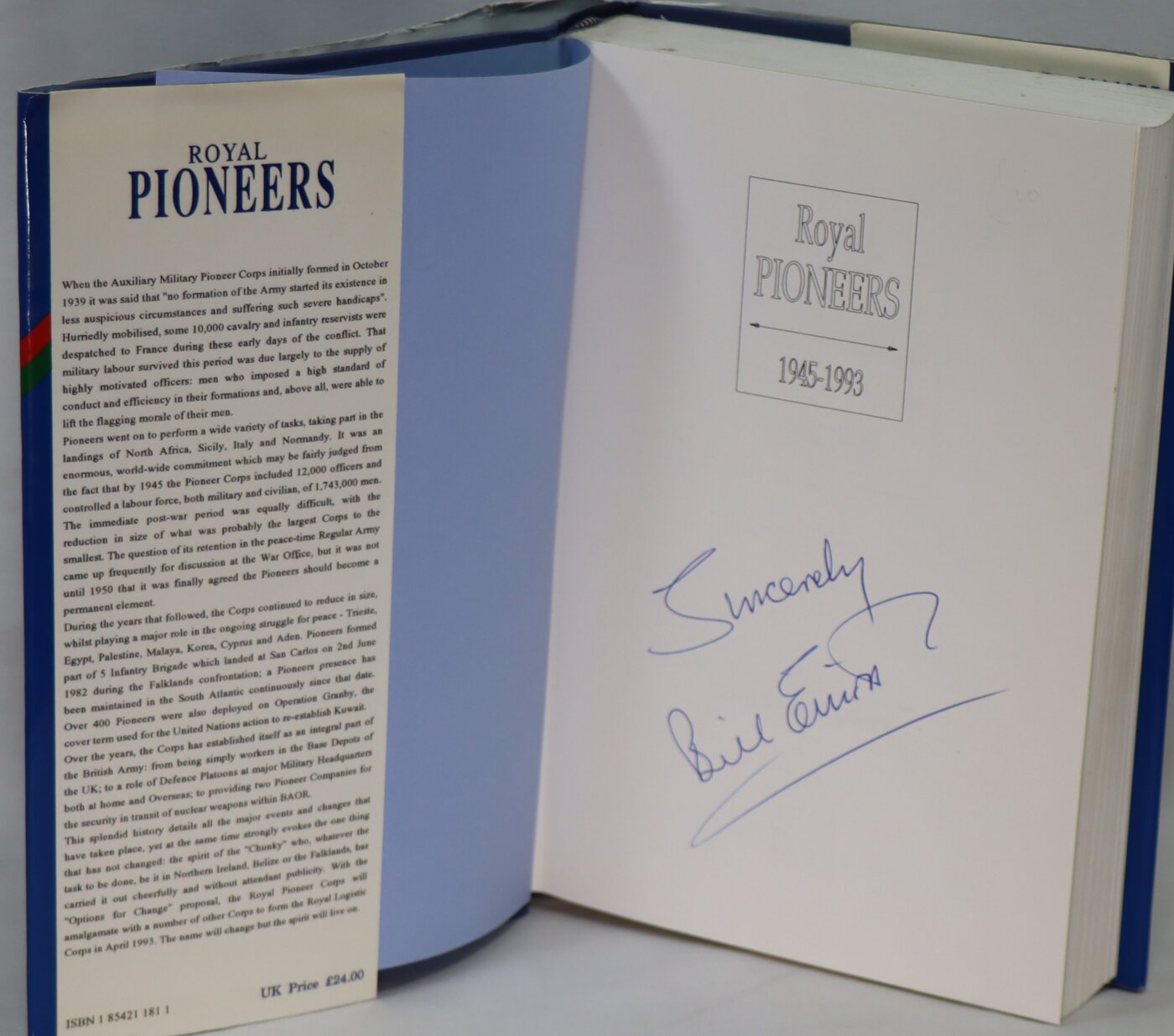 Royal Pioneers. 1945 - 1993. - Image 3