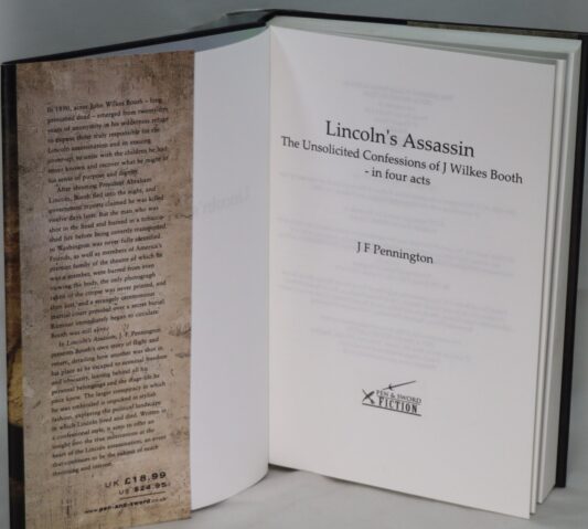 Lincoln's Assassin. - Image 3