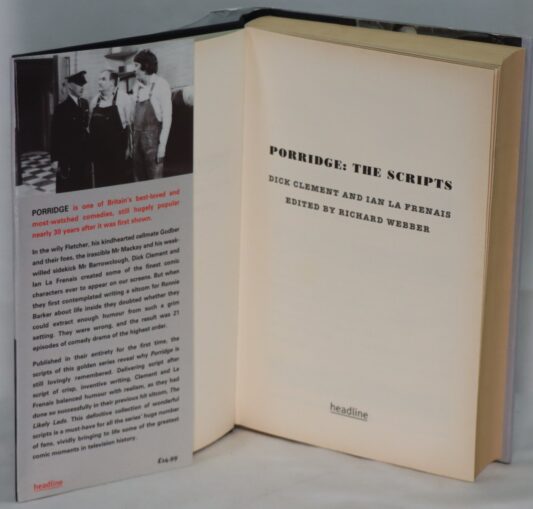 Porridge : The Scripts. - Image 3