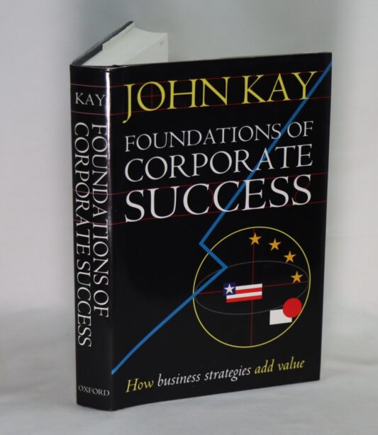 Foundations of Corporate Success.