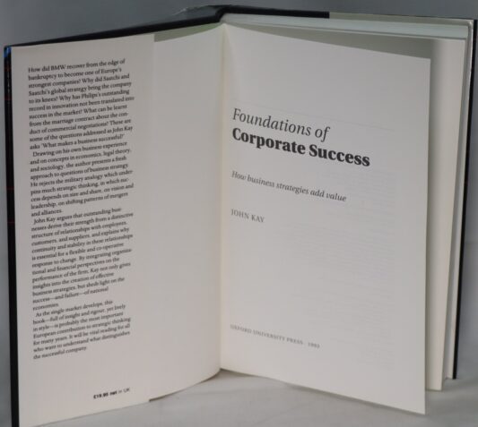 Foundations of Corporate Success. - Image 3