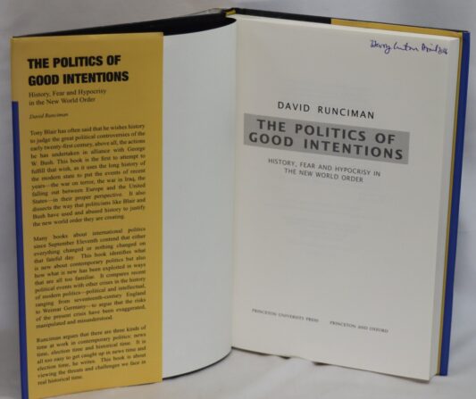 The Politics of Good Intentions. - Image 3